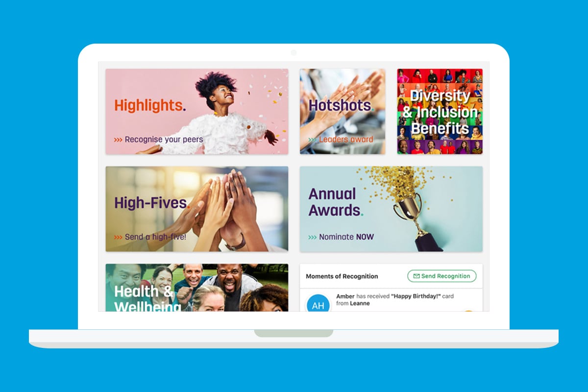 employee experience platform - centralised hub