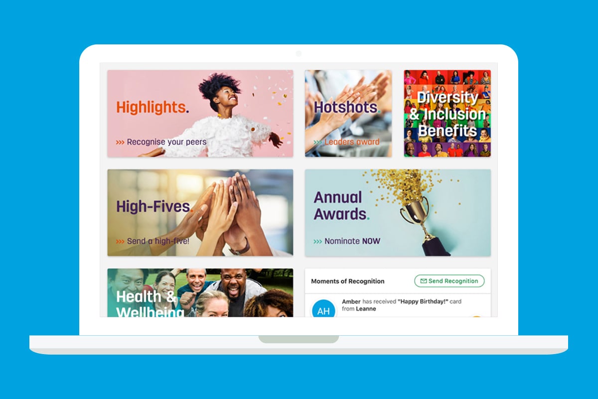 customizable employee engagement platform