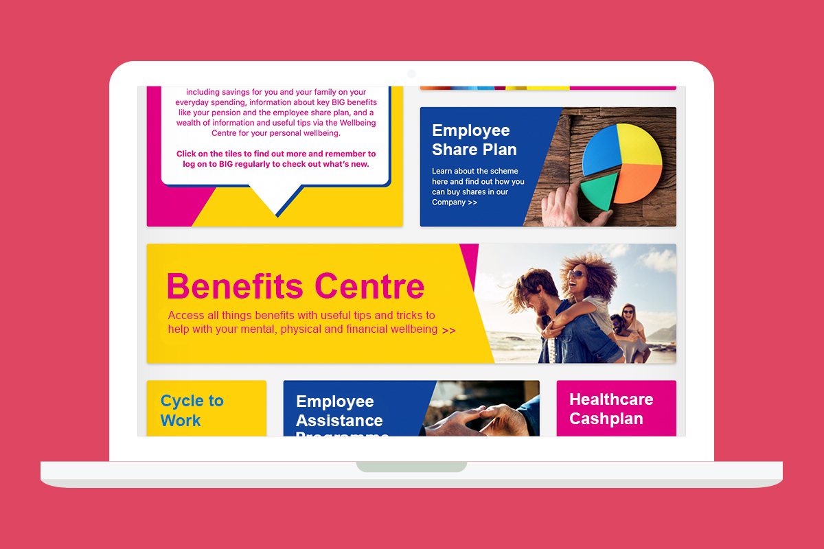 employee benefits management - benefits centre