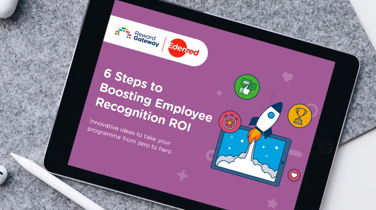 [eBook] 6 Steps to Boosting Employee Recognition ROI