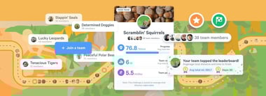 Go the distance with Team Virtual Race