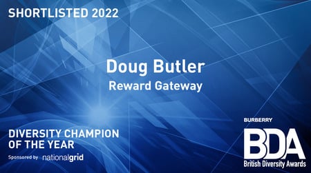 British Diversity Awards 2022: Doug Butler, Diversity Champion of the Year