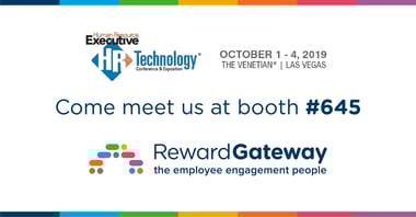 Reward Gateway at HR Tech 2019 | Reward Gateway