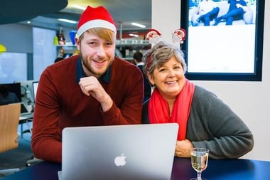 Employee Recognition During Holidays | Reward Gateway