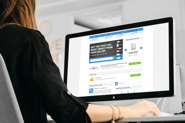 Reward Gateway announces new product SmartTech™ allowing employers to offer staff free financing and instant access to the latest products from Currys PC World