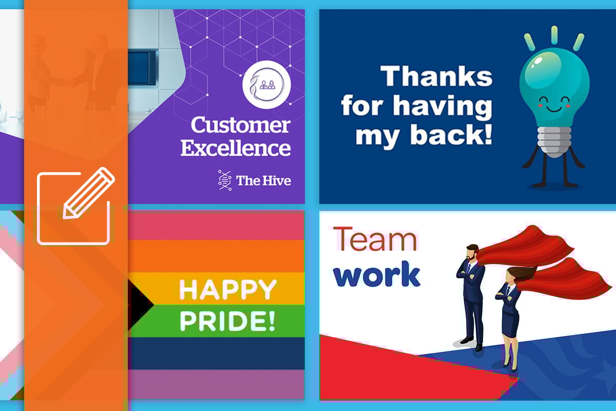 Peer-to-Peer Recognition - Custom eCards