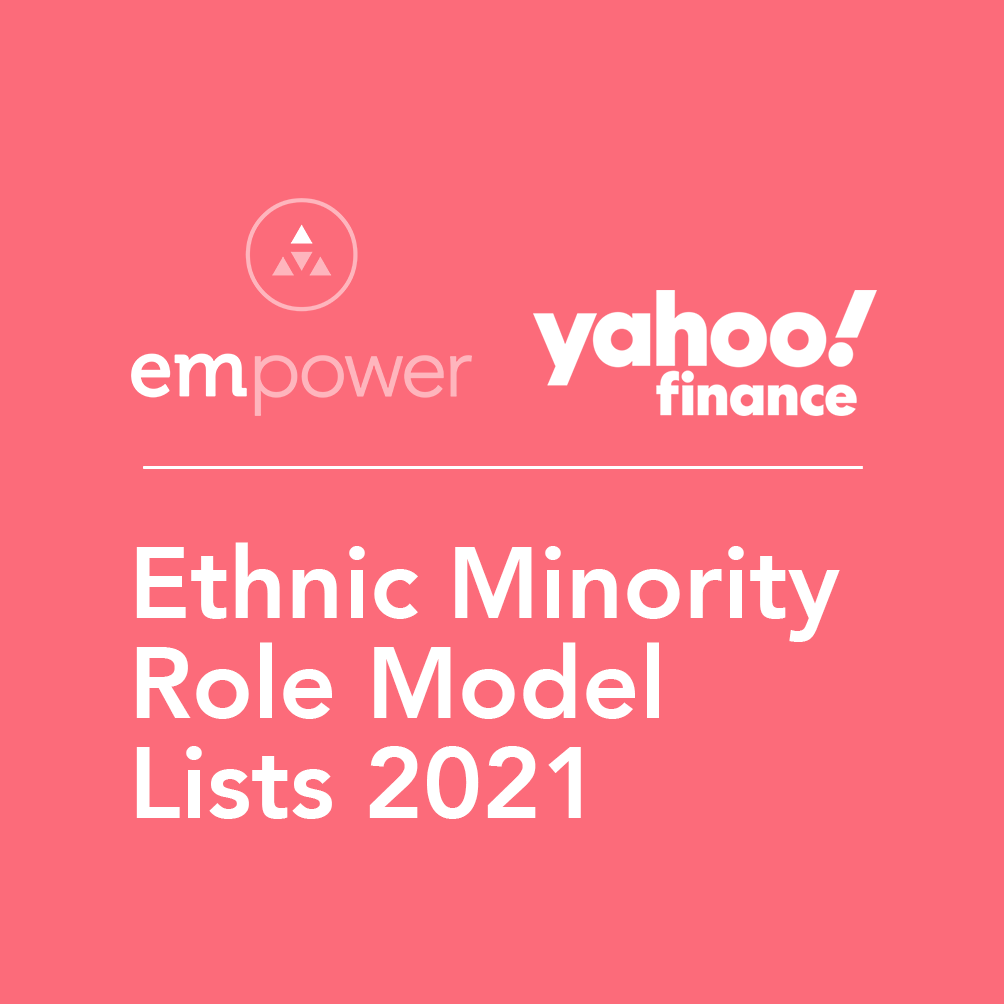 Empower 2021: Doug Butler #18 on Ethnic Minority Role Models List