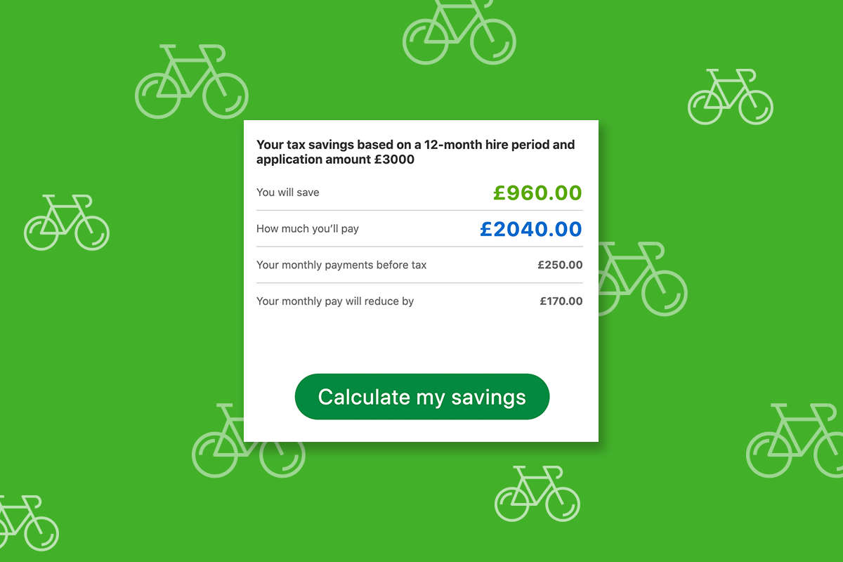 Cycle to Work - calculate my savings