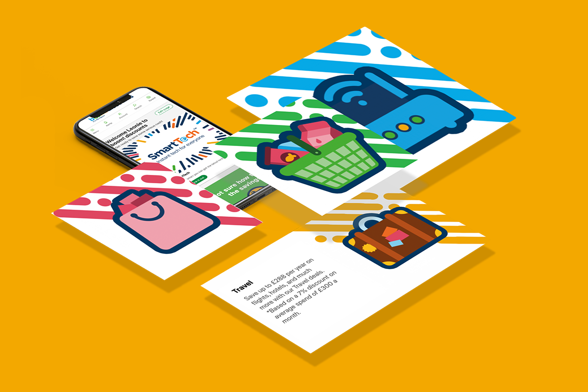 employee perks - mobile application