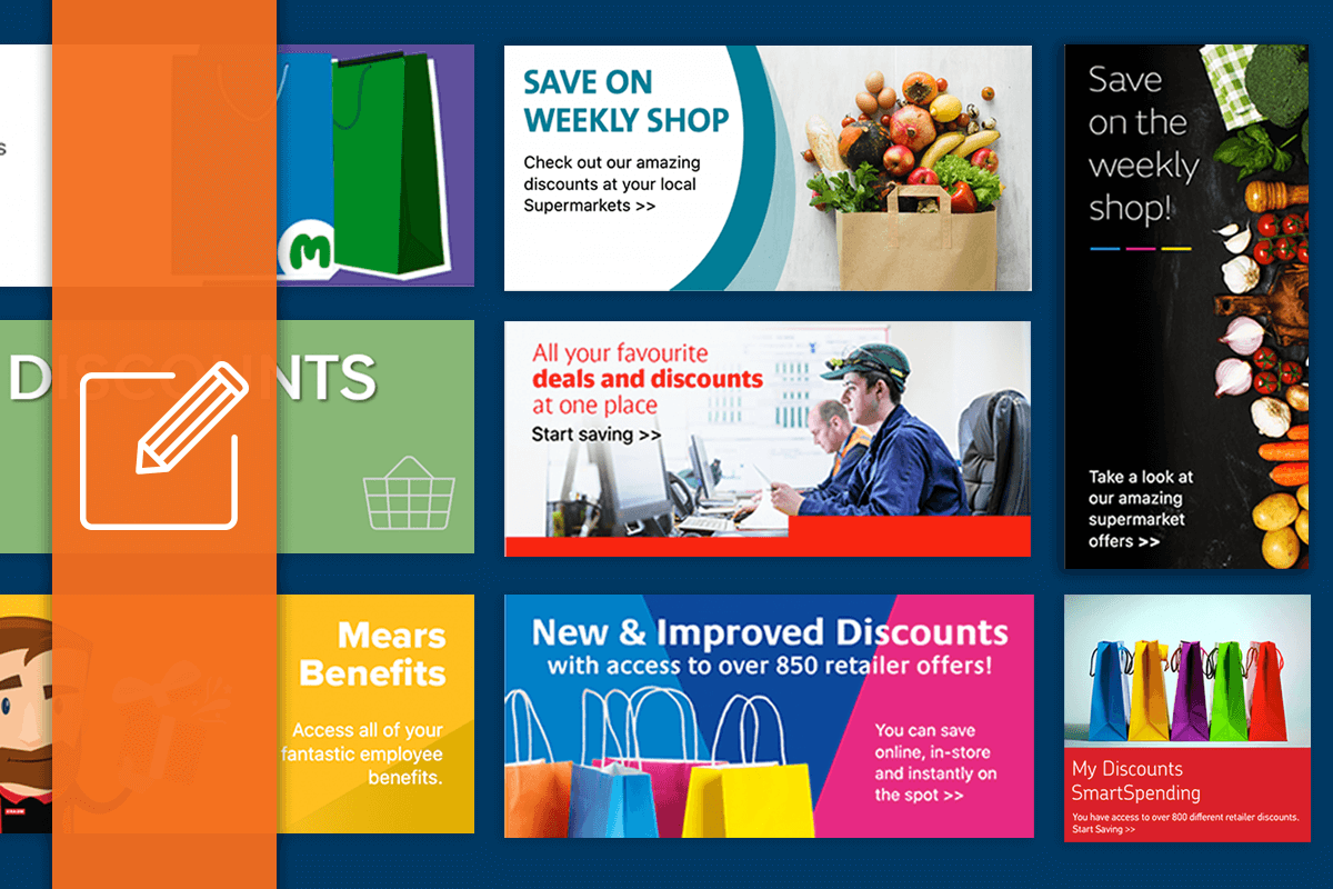 employee engagement platform - flexible layout design