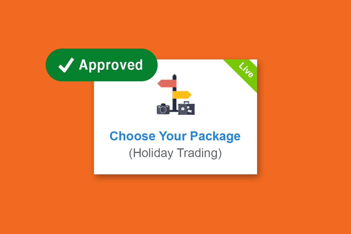 salary deduction programme - holiday trading