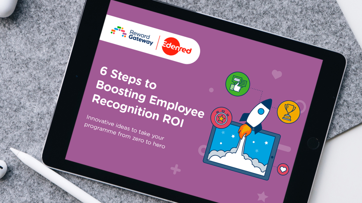 [eBook] 6 Steps to Boosting Employee Recognition ROI