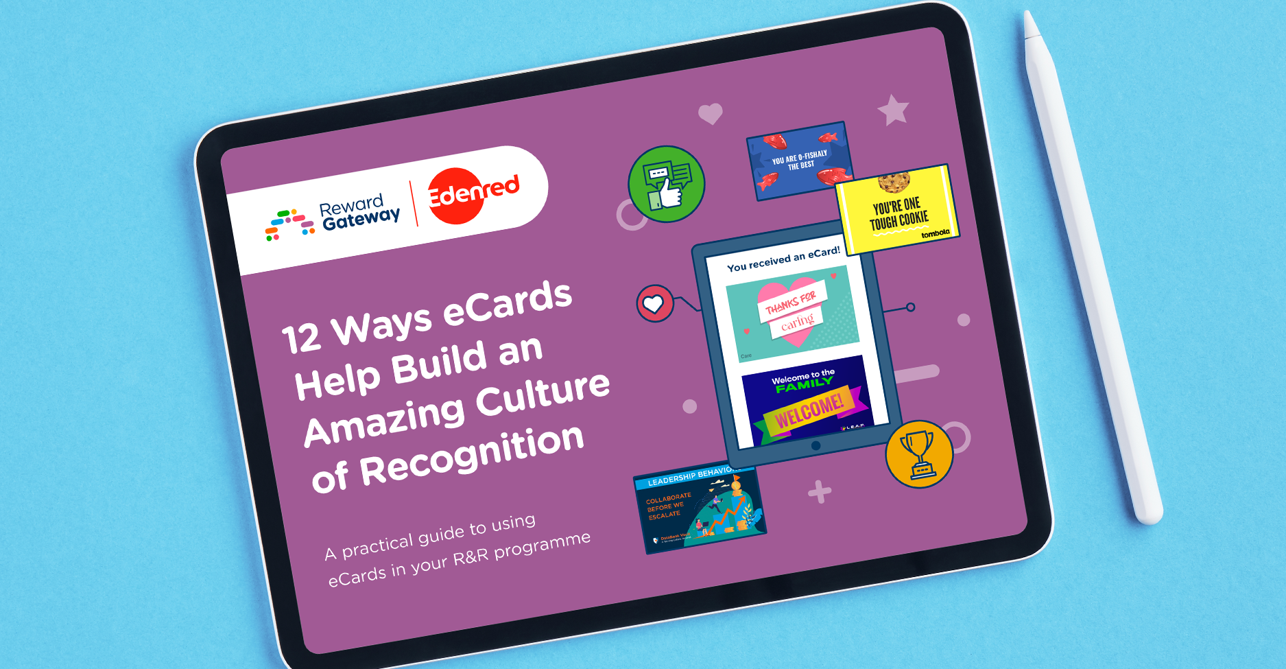 [eBook] 12 Ways eCards Help Build an Amazing Culture of Recognition