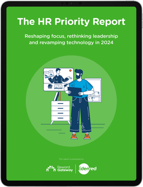 New Research – The HR Priority Report 2024