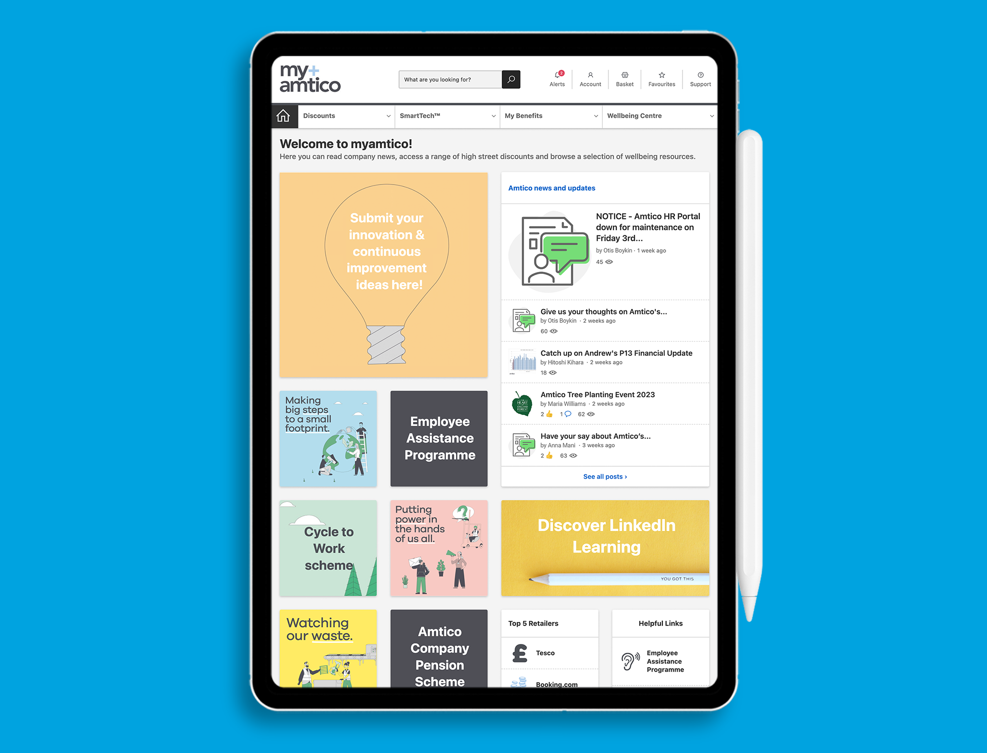 [Client Testimonial] Amtico