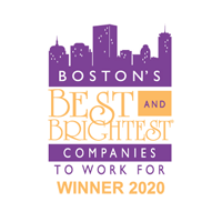 Bostonâ€™s Best and Brightest 2020: Companies to Work For Winner