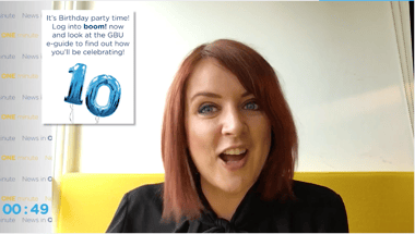 VIDEO: How to kickstart your own internal communications TV show | Reward Gateway UK
