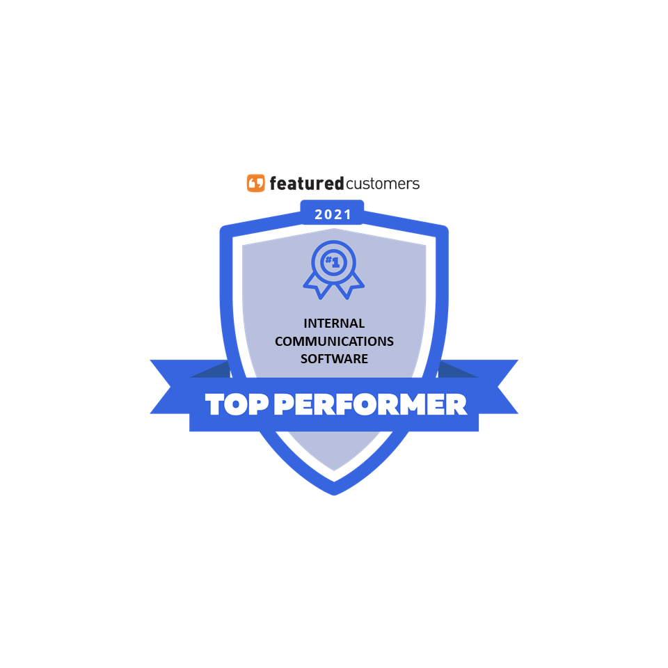 Top Performer: Internal Communications 2021