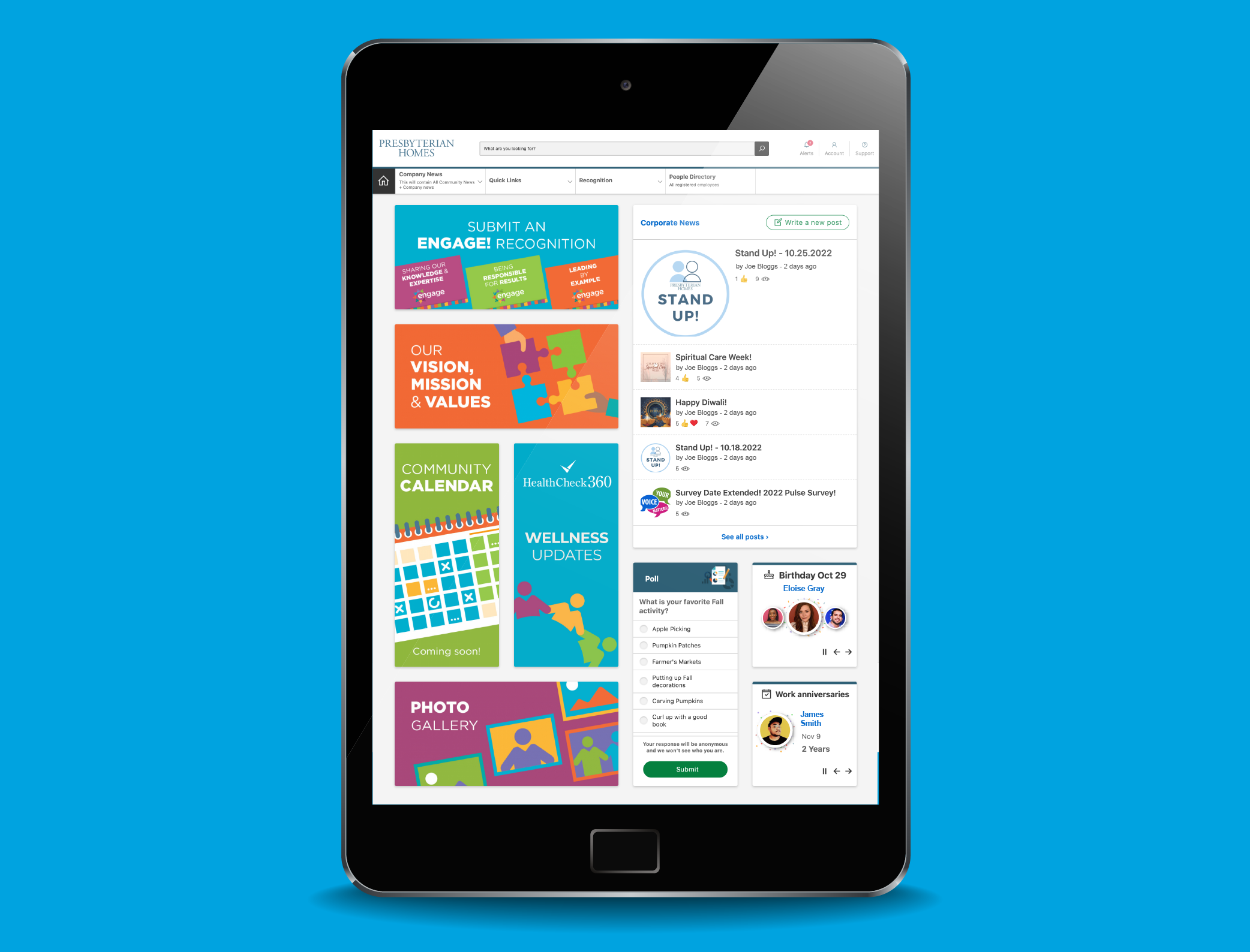 [Client Testimonial] Presbyterian Homes