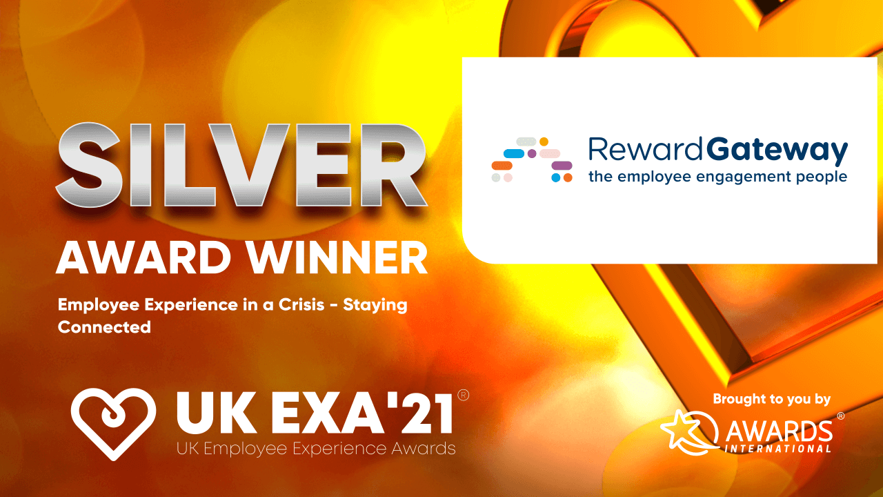 UK Employee Experience Awards 2021: Connecting in a Crisis Silver Award Winner