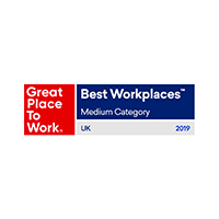 UK Great Places to Work 2019: Best Workplaces Medium Category