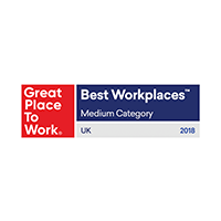 UK Great Places to Work 2018: Best Workplaces Medium Category